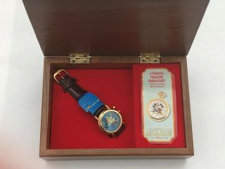 Walt Disney Limited Edition Fossil Watch Collector Series V Aladdin