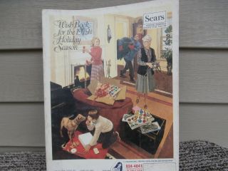 Vintage Sears 1979 Christmas Wish Book - Near
