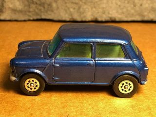 Vintage Corgi Toys | Whizzwheels | 204 | Morris Mini - Minor |