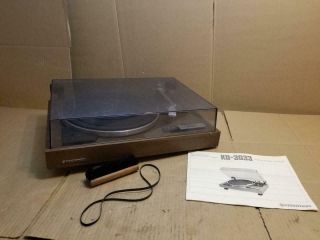 Vintage Kenwood Kd - 3033 Belt Drive Turntable Record Player Parts ((