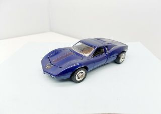 Hot Wheels Mebetoys Astro Ii Chevrolet - Blue - Near - Vintage Heisse Rader