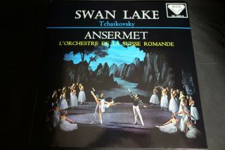 Decca Sxl 2107/8 Tchaikovsky Swan Lake Ansermet Osr 2 Lp Audiophile Reissue