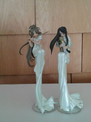 Ah My Goddess Belldandy Set Of 2 Figures