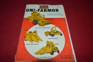 Minneapolis Moline Uni - Farmor Uni - System Dealer Brochure Amil15 Ver2