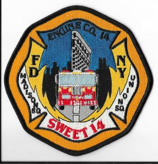York City Fire Department (fdny) Engine 14 Patch V2