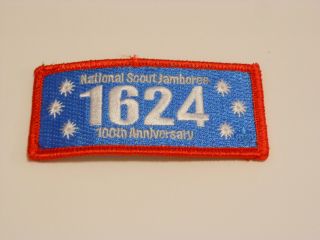 2010 100 Anniv National Scout Jamboree Longhorn Council Contingent Unit Patch