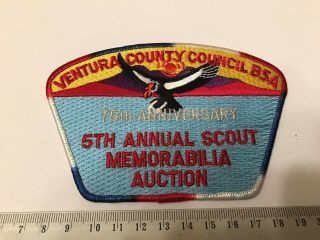 Ventura County Council California Sa38 Csp 1996 5th Annual Scout Bsa