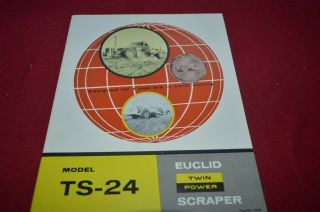 Euclid Ts - 24 Scraper Pan Dealers Brochure Rcoh
