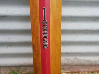 Vintage Gray Nicolls Crusader Ian Chappell Signature Cricket Bat South Australia 2
