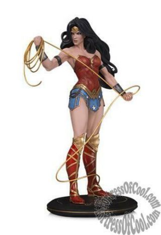 Dc Cover Girls Wonder Woman By Joelle Jones Statue