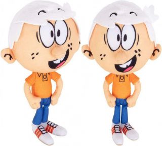 The Loud House Lincoln 8 " Stuffed Plush Toy - Nickelodeon Tv Show Officially.