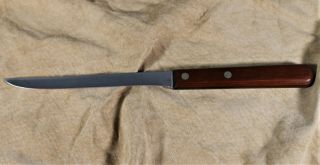 Vintage Case Xx Knife Model P204 - 6” Fillet Knife Case Xx Chromium American Made