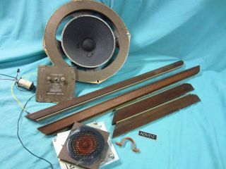 Vintage 1973 Large Advent Speaker Parts