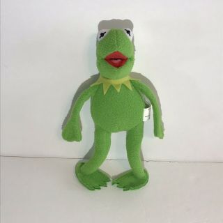 Kermit The Frog 9” Plush Doll Disney Madame Alexander Jim Henson Muppets 2015