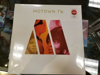Motown 1’s Rare Target Limited Edition Gold Vinyl Edition,  2 - Record Set,