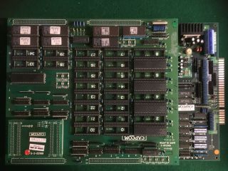 Carrier Airwing By Capcom Arcade Pcb Jamma