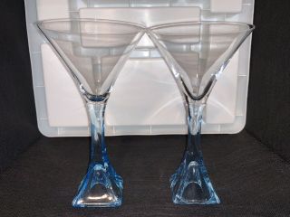 Bombay Sapphire Martini Glass Set