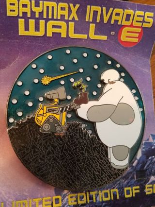 Baymax Big Hero 6 Wall - E Fantasy Pin