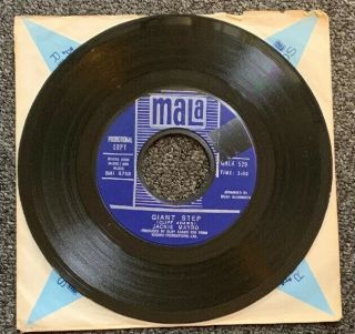 Jackie Mayro Giant Step In The World Which We Live Northern Soul Mala 45 Promo