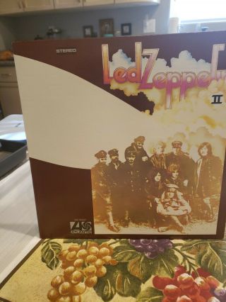 Led Zeppelin 2 Vinyl 1969 Atlantic Records Sd 19127 In Gatef