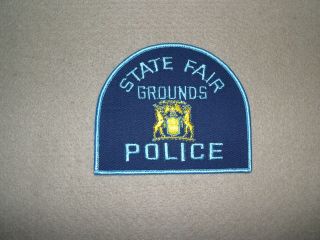 State Fair Grounds Police Michigan