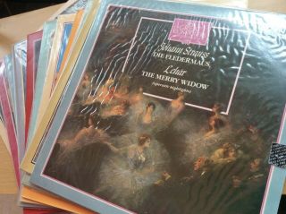 The Great Composers & Their Music X 12 Vinyl Records Puccini,  Mozart,  Bizet Etc