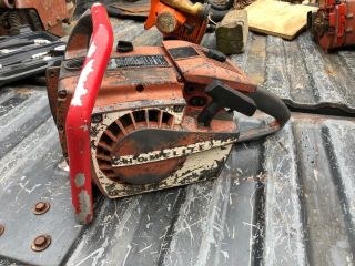 Vintage Homelite Xl - 903 Chainsaw 130psi Powerhead