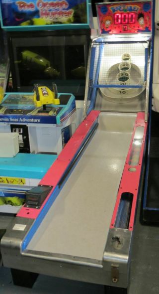 Skeeball H Series Repainted Redemption Ticket Arcade Game Available