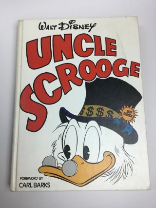 Walt Disney Uncle Scrooge Best Comics Book 1978