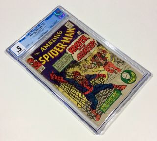 Spider - Man 15 CGC 0.  5 (coupon cut out on page 12 does NOT affect story) 2