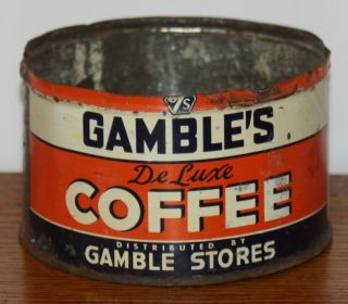 Vintage Gamble 