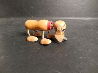 Vintage 1930s Pluto The Pup Wood Toy Walt Disney Enterprises George Borgfeldt