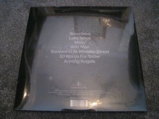 KATE BUSH 50 Words For Snow 2011 2 x 180 gram FISH PEOPLE 2