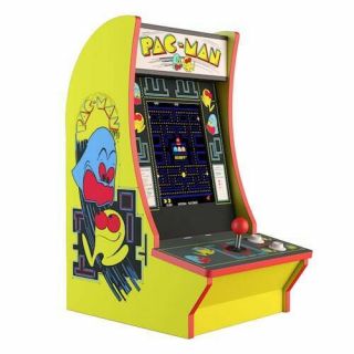 Arcade1up Pacman Personal Arcade Game Machine Pac - Man Countercade