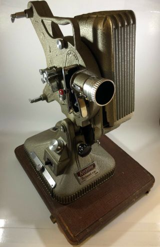 Vintage Keystone Belmont K - 161 16mm Movie Film Projector Boston Usa