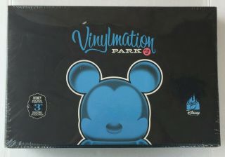 Disney Parks 3 " Vinylmation Park 3 Factory Case Of 24 With Chaser