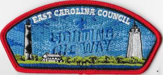 East Carolina Council Lighting The Way Red Csp Sap Croatan Lodge 117 Boy Scouts