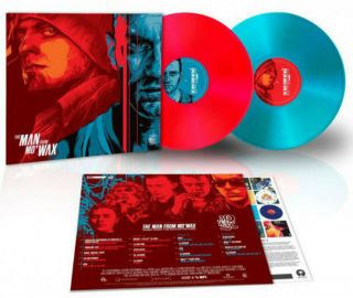 The Man From Mo Wax Lp X 2 Music From The Motion Picture Red & Blue Vinyl