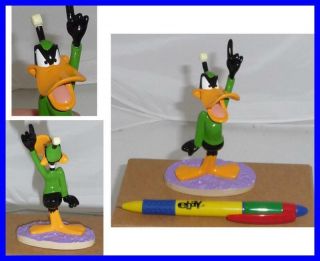 Rare Cute Figure Duck Dodgers Daffy In Space Looney Tunes Italian De Agostini