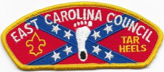 East Carolina Council Cloth Back Csp Sap Croatan Lodge 117 Boy Scouts Bsa