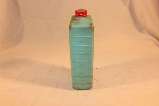 Vintage TEXACO Plastic Empty Quart Outboard Oil Can Advertising Boat L2 3