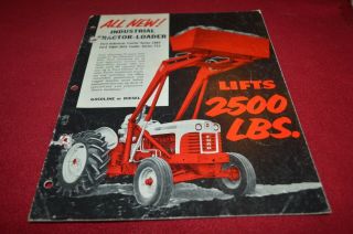 Ford 1801 Tractor 712 Loader Dealers Brochure Amil15