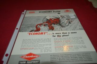 Ford Tractor Economy Moldboard Plows For 1950 Dealers Brochure Amil15