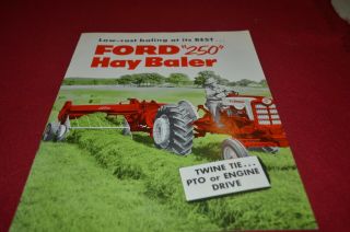 Ford Tractor 250 Baler Dealers Brochure Amil15 Ver2