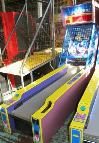 Ice 3 Across Skeeball Redemption Ticket Arcade Game Available