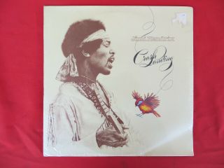 Jimi Hendrix – Crash Landing Vinyl Lp 1975 Reprise Warner Records Ms 2204