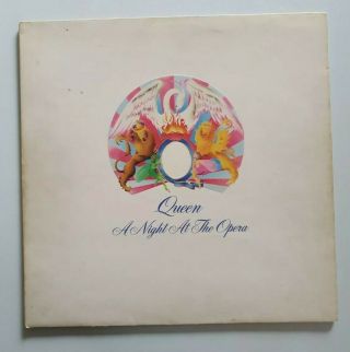 Queen ‎– A Night At The Opera - Emi - Emtc 103 - Vg,  /vg