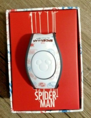 Disney Parks Marvel Spider - Man Far From Home Magic Band -