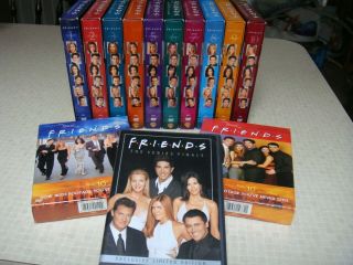 Friends Dvd Full Set 10 Seasons Best Of Limited Edition Finale Cookbook Trivia