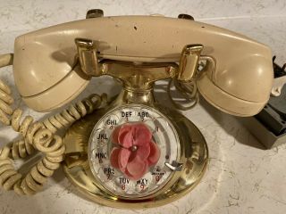 VINTAGE BELL SYSTEM WESTERN ELECTRIC ROTARY DIAL DESK TOP TELEPHONE 2